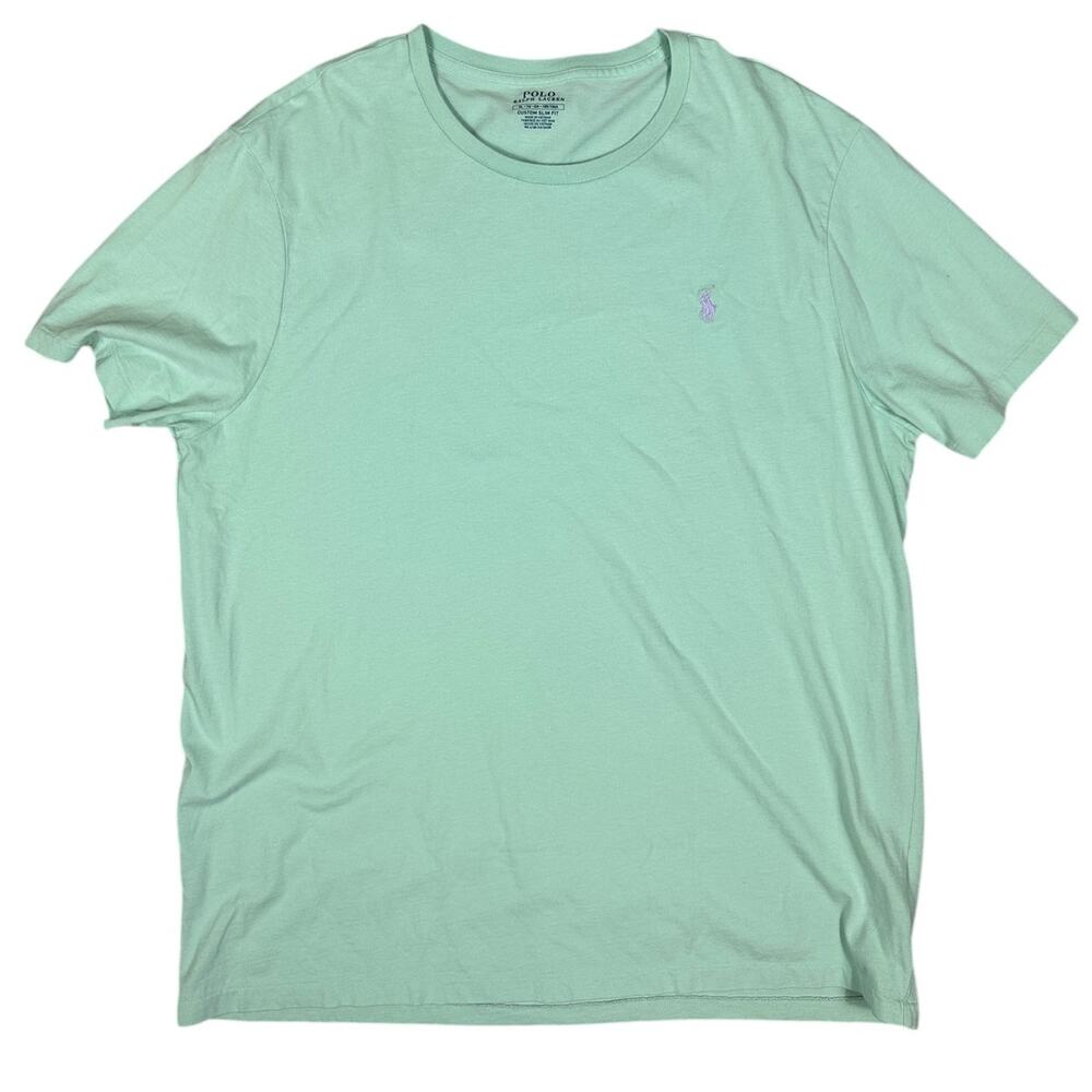 Polo Ralph Lauren Mens Size XL Custom Slim Fit T-Shirt